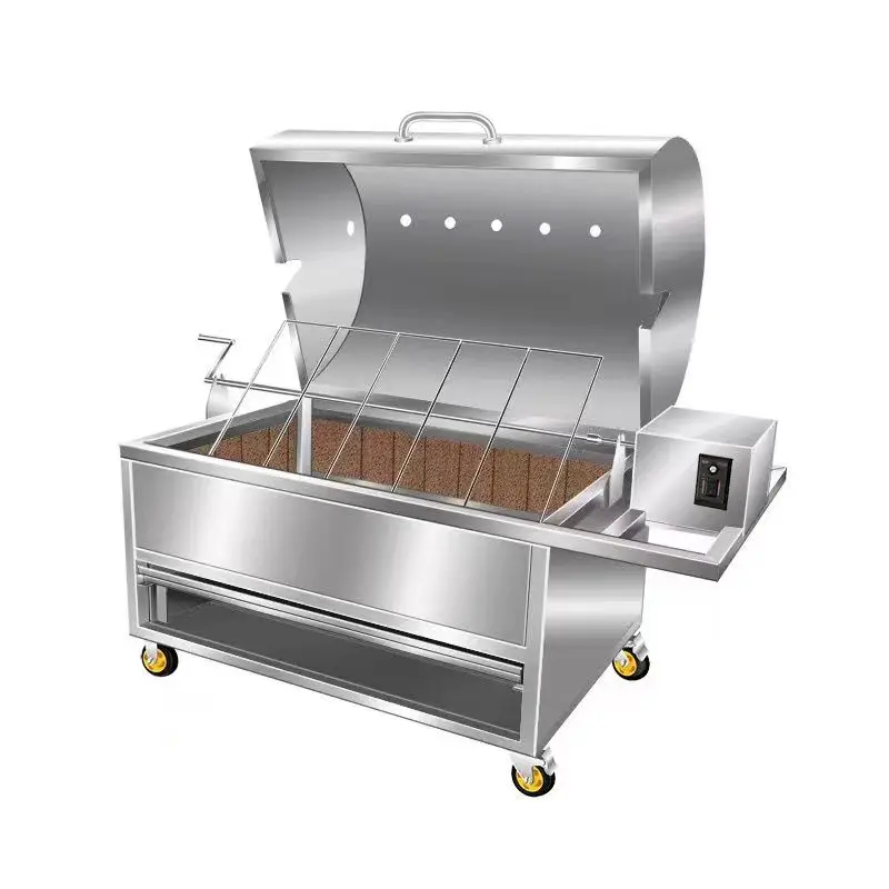 stove household, roast sheep stove rack machine, roast sheep machine, roast whole  stove fully automatic commercial