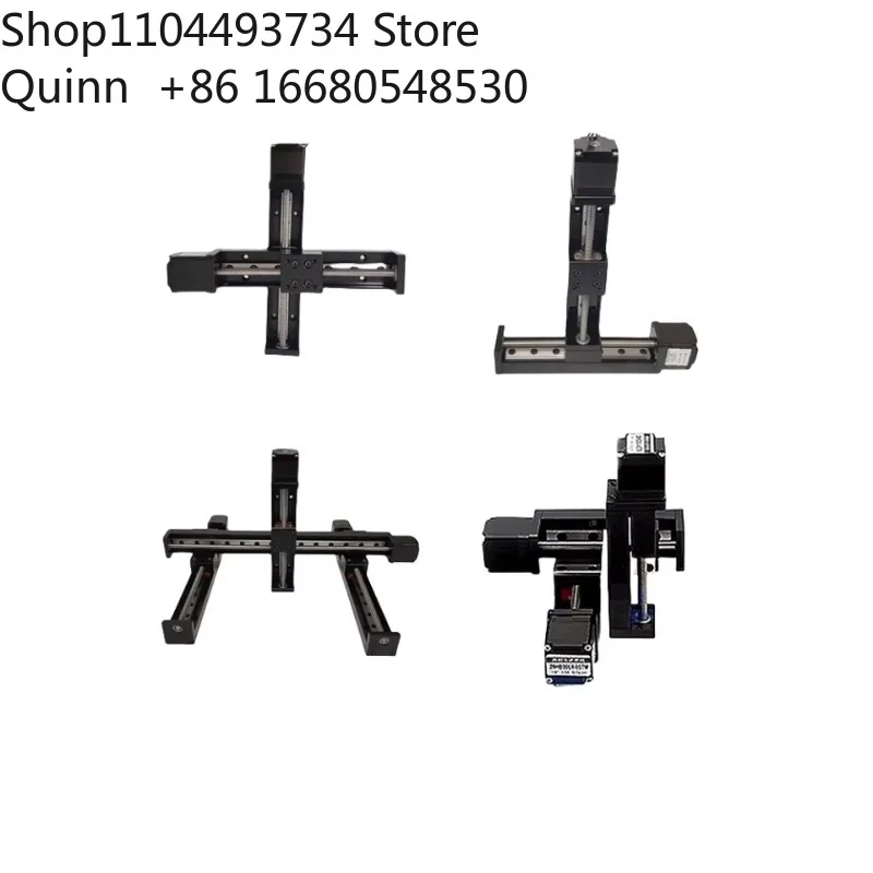 

YTGuideway Moving Gantry Frame Small 28 Step Motor Miniature Linear Screw Slide Module