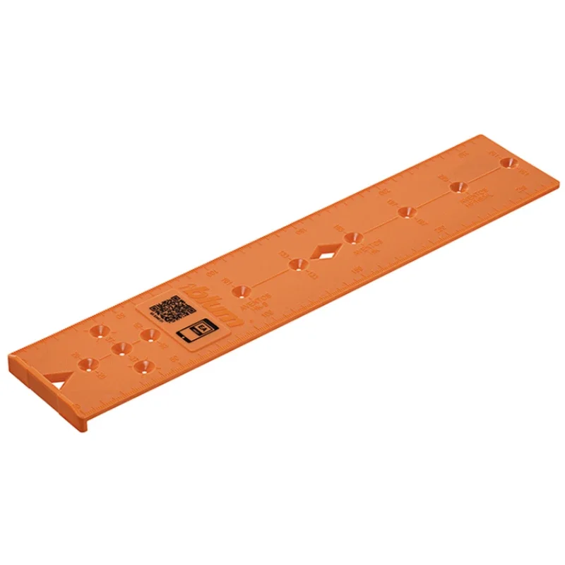 Damping Hinge Metal Drawer Slide Upturn Folding Sliding Gate Base Positioning Mold Ruler