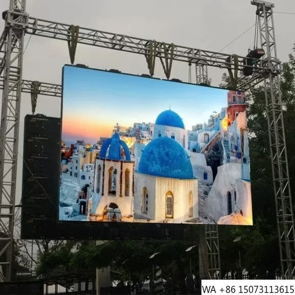 

P3.91 LED Rental Screen HD Display for Indoor Outdoor Stage Events Concerts Weddings