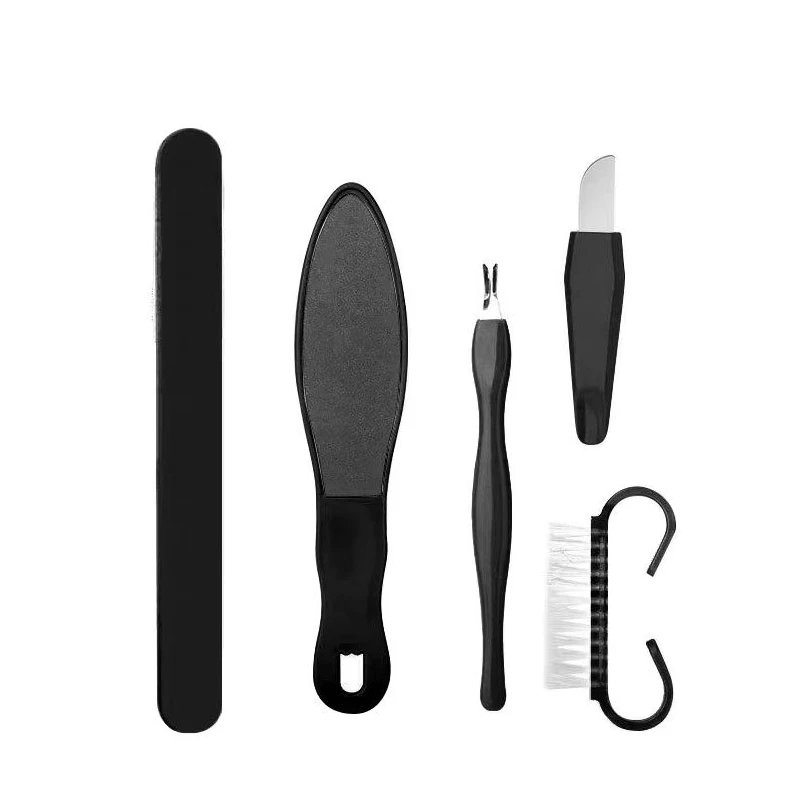 Set di strumenti professionali per pedicure Raspa per piedi Peeling Callus Rimozione della pelle morta Pedicure per la cura dei piedi