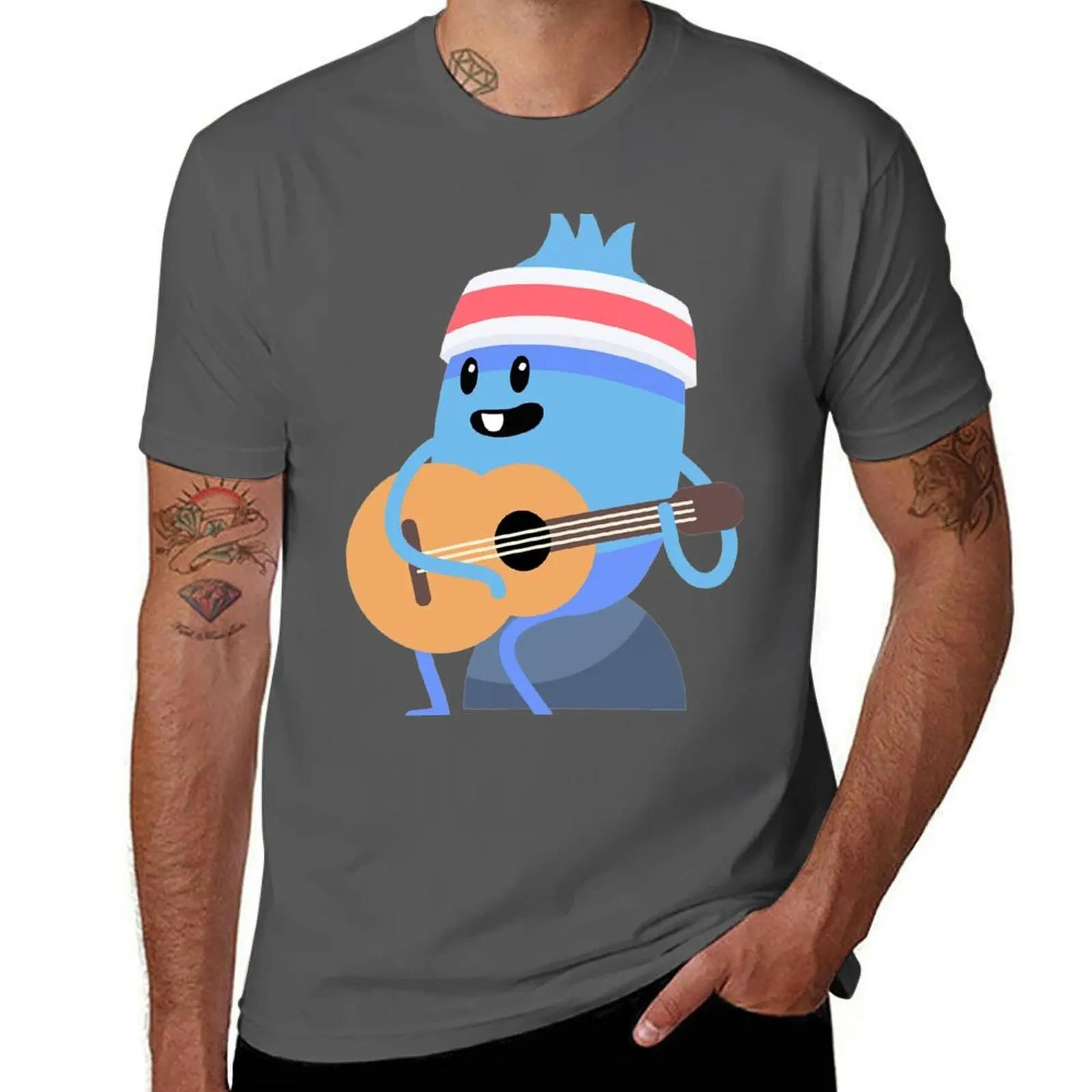 

Dumb Ways to Die T-Shirt Breathable Mesh Panel T-Shirt
