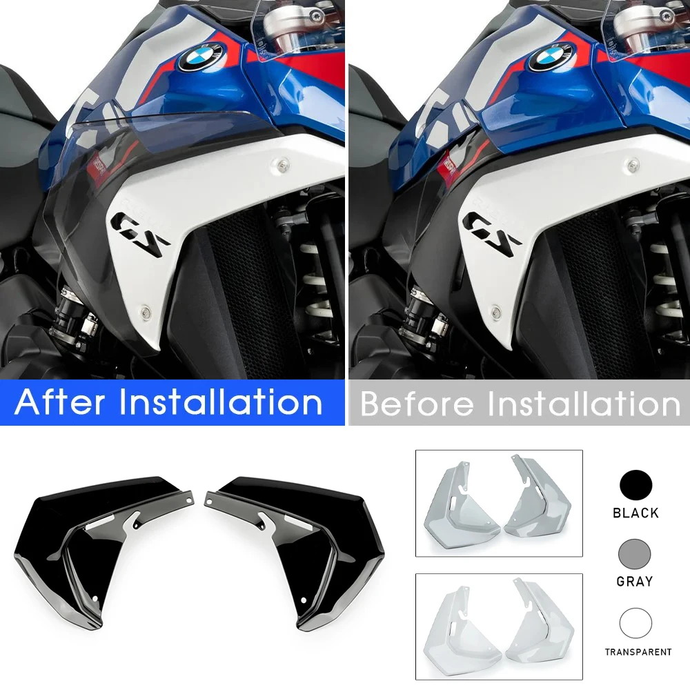 for BMW R1300GS Lower Air Deflectors R 1300 GS Motorcycles Side Spoilers Deflector R 1300GS Deflector R1300GS GS1300 Accessories