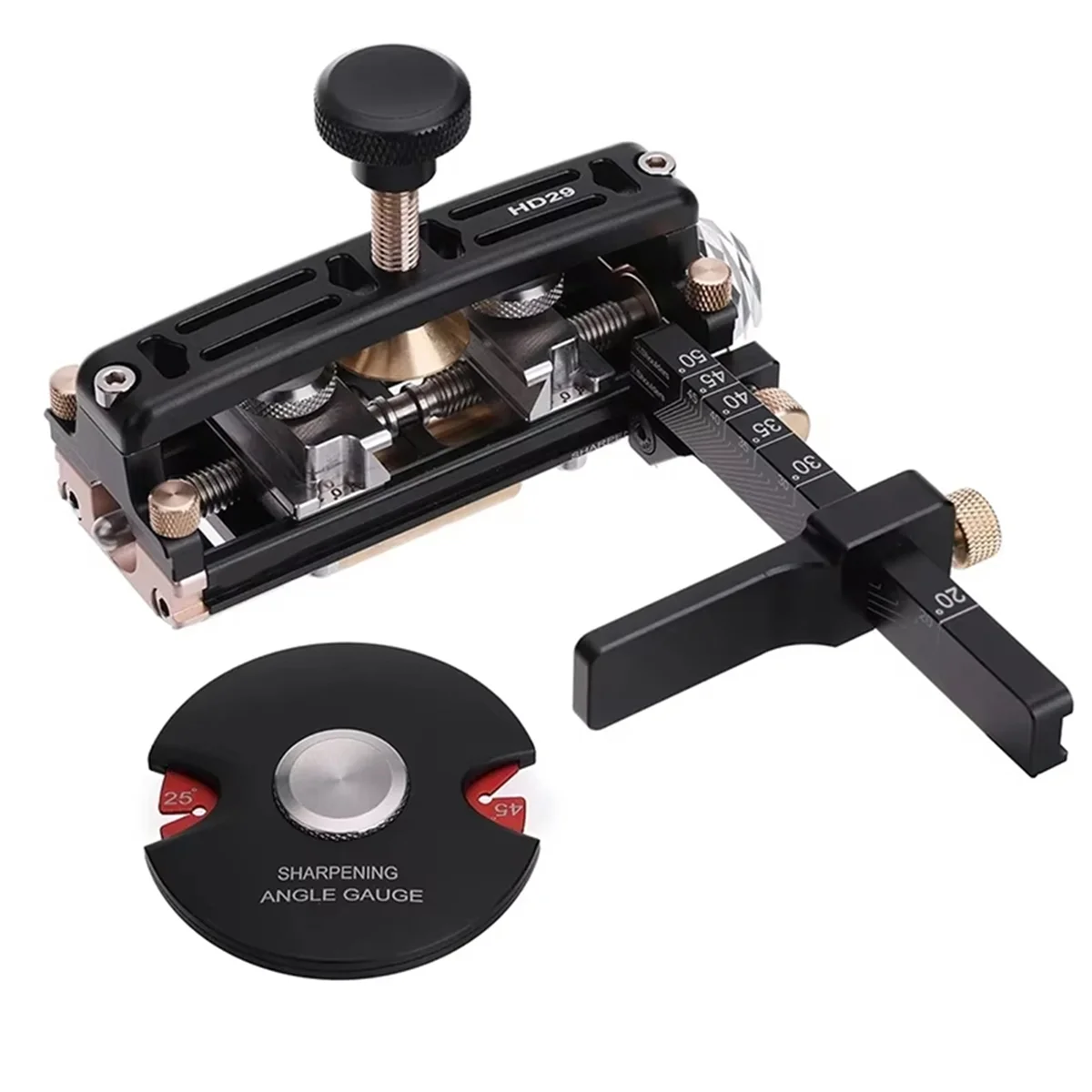 ABNJ 4 قطعة/المجموعة (D1-D3-D4-D5) HD29 دليل شحذ النجارة شحذ الرقصة للأزاميل وشفرات المسوي