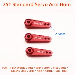 JDHMBD ALIGN T-REX 25T Standard Servo Arm Horn Fit KST/GDW/DEKO 500 500L/X 550X 600L 600XN 700E/L 700X 760X 800E Helicopter