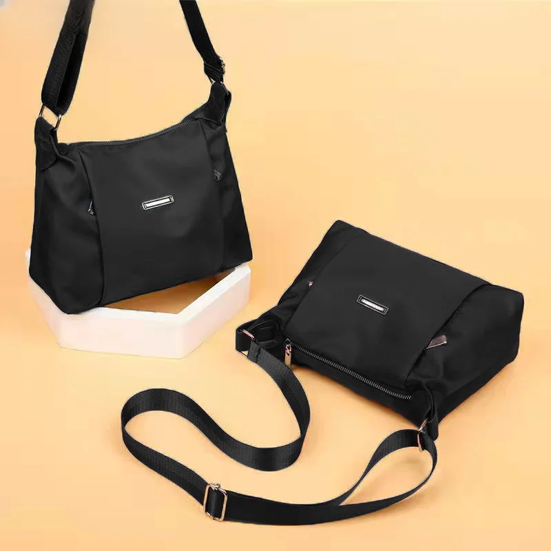 New Style Large Capacity Waterproof Fashion All-match Canvas Female Fallow Shoulder Bag Crossbody Bag