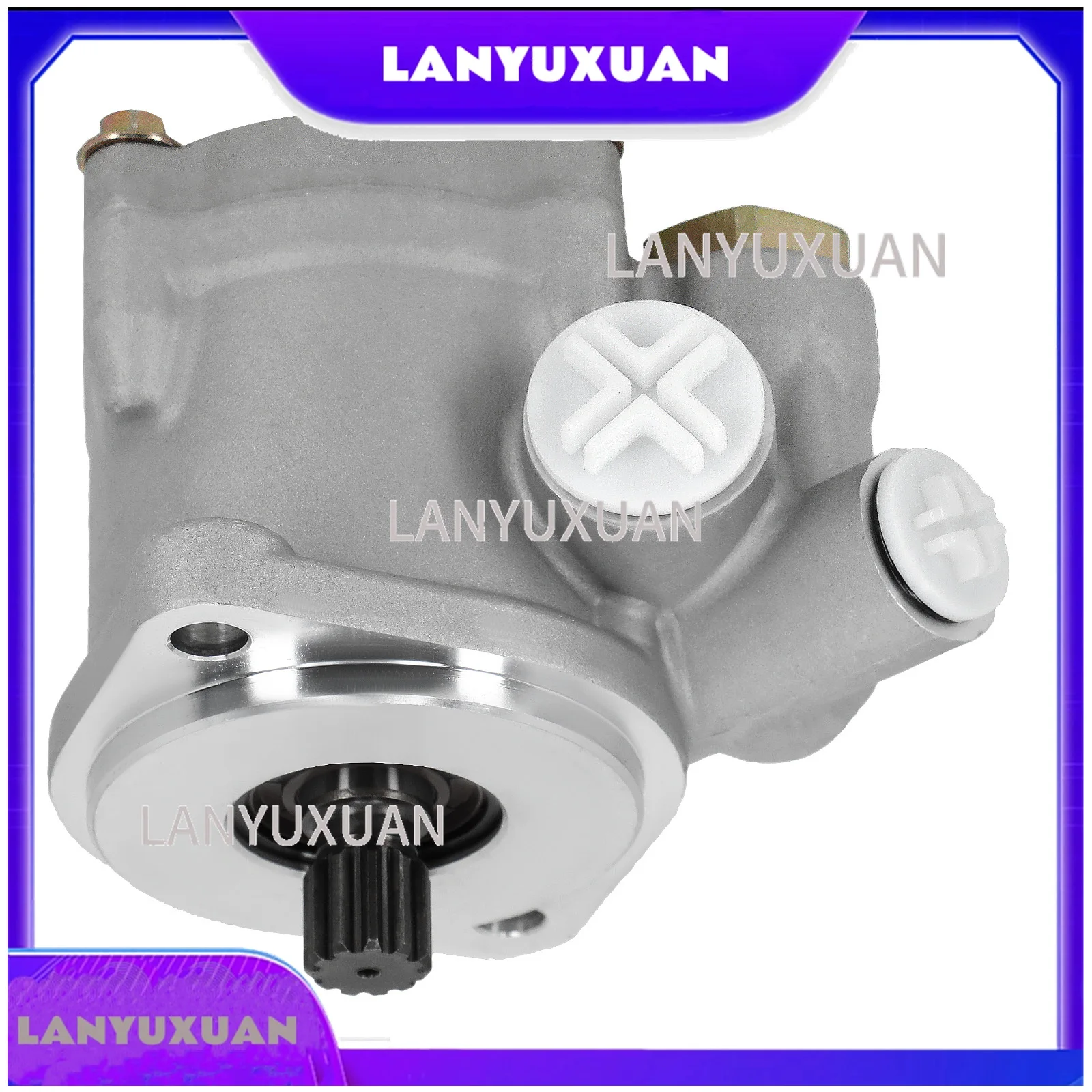 

2026 Power Steering Pump For CUMMINS ISX / ROTATION: RIGHT EV221618R101,PEV221618R101,