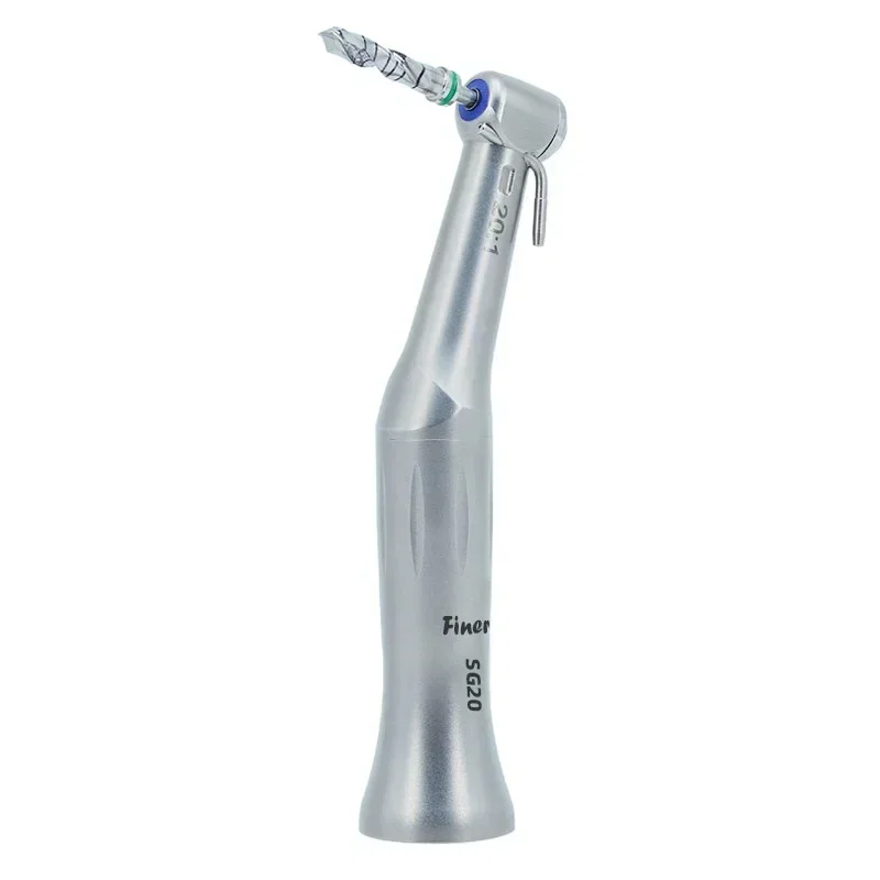 De ntal low speed contra angle 20:1 im plant handpiece De ntal handpiece im plant