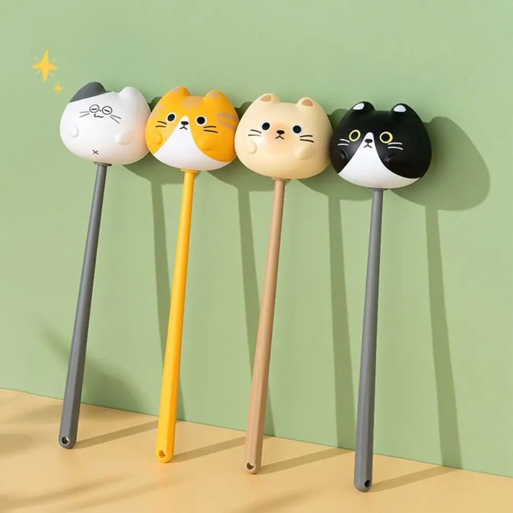 

Cartoon Cat Knock Massage Tool Cute Doll Round massage head Muscle Massage Stick Comfortable Soft Massage