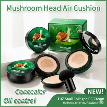 Mushroom Head Air Cushion CC Cream Moisturizing Foundation Concealer Whitening…