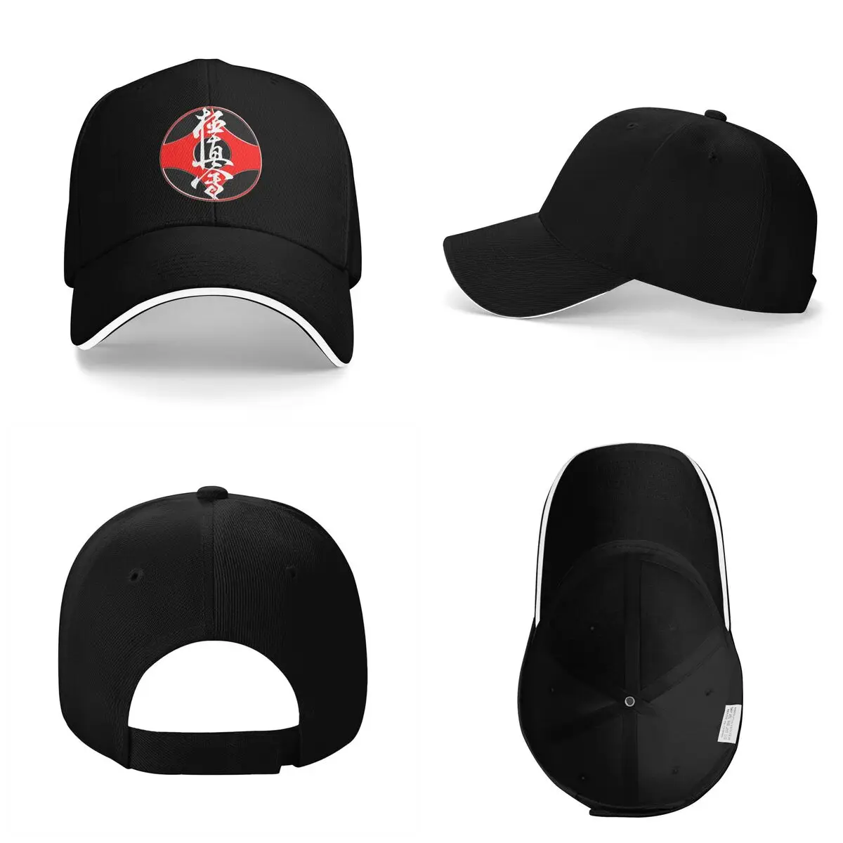 Unisex Baseball Hats Kyokushin Kaikan Karate Symbol Kyokushinkai Dojo Outdoor Streetwear Sports Baseball Caps Cap Casquette Hats