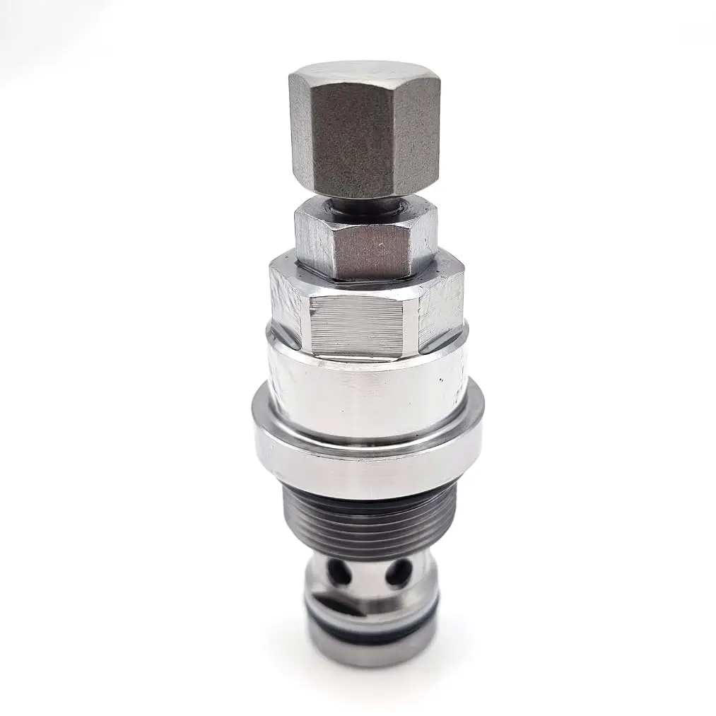 Main Relief Valve For Hitachi EX100 EX120 Part Number 0412206 0412207 Hydraulic System Excavator Part