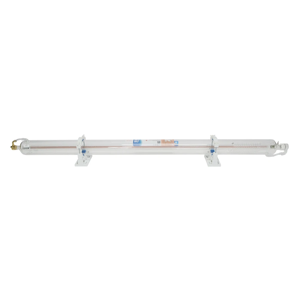 Dominant CO2  Manufacturer Yongli CO2  Tube 130w~150w for Metal&Non-metal Sheets Cutting Engraving Marking