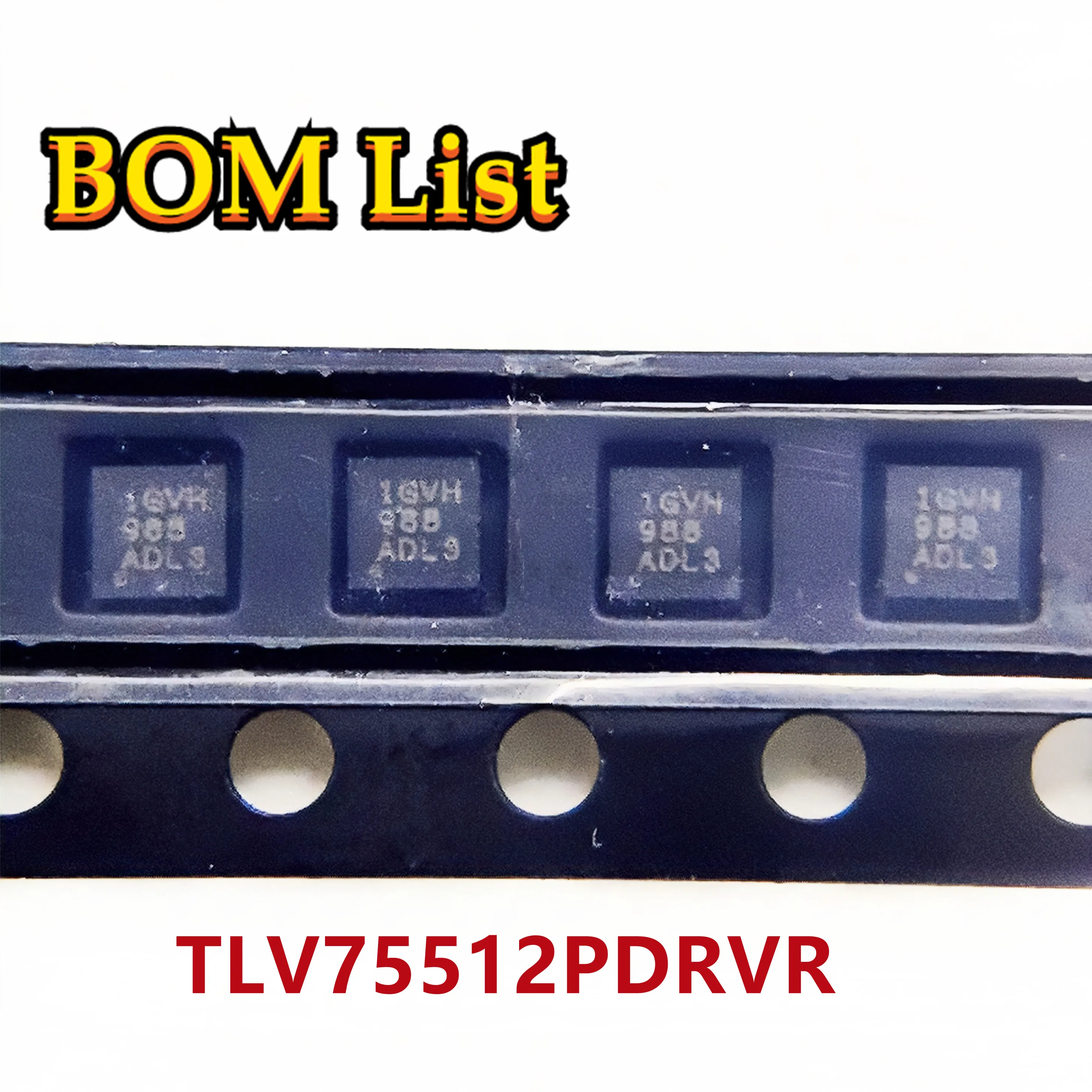 New TLV75512PDR TLV…