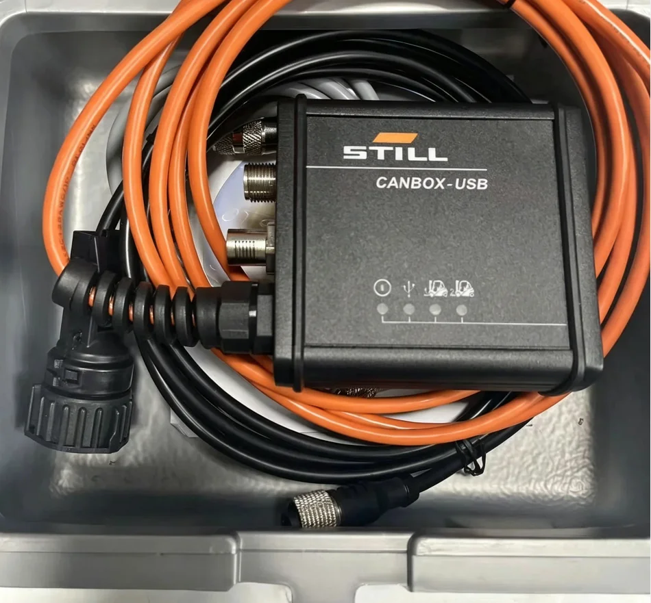 

Complete Cables for STILL Forklift Truck Heavy Duty Vehicle Programming Scanner CANBOX USB Diagnostic Interface