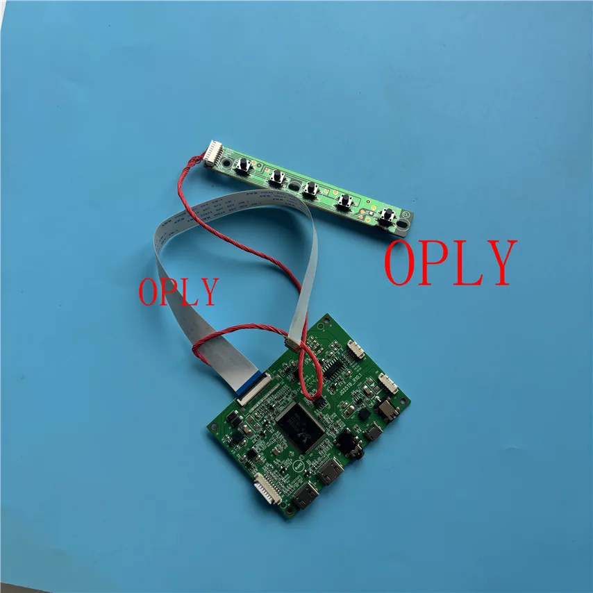 Controller Board kit  EDP 2 mini HDMI-compatible micro USB for B156HAN01.1 B156HAN01.2 1920X1080 LED panel 16.5