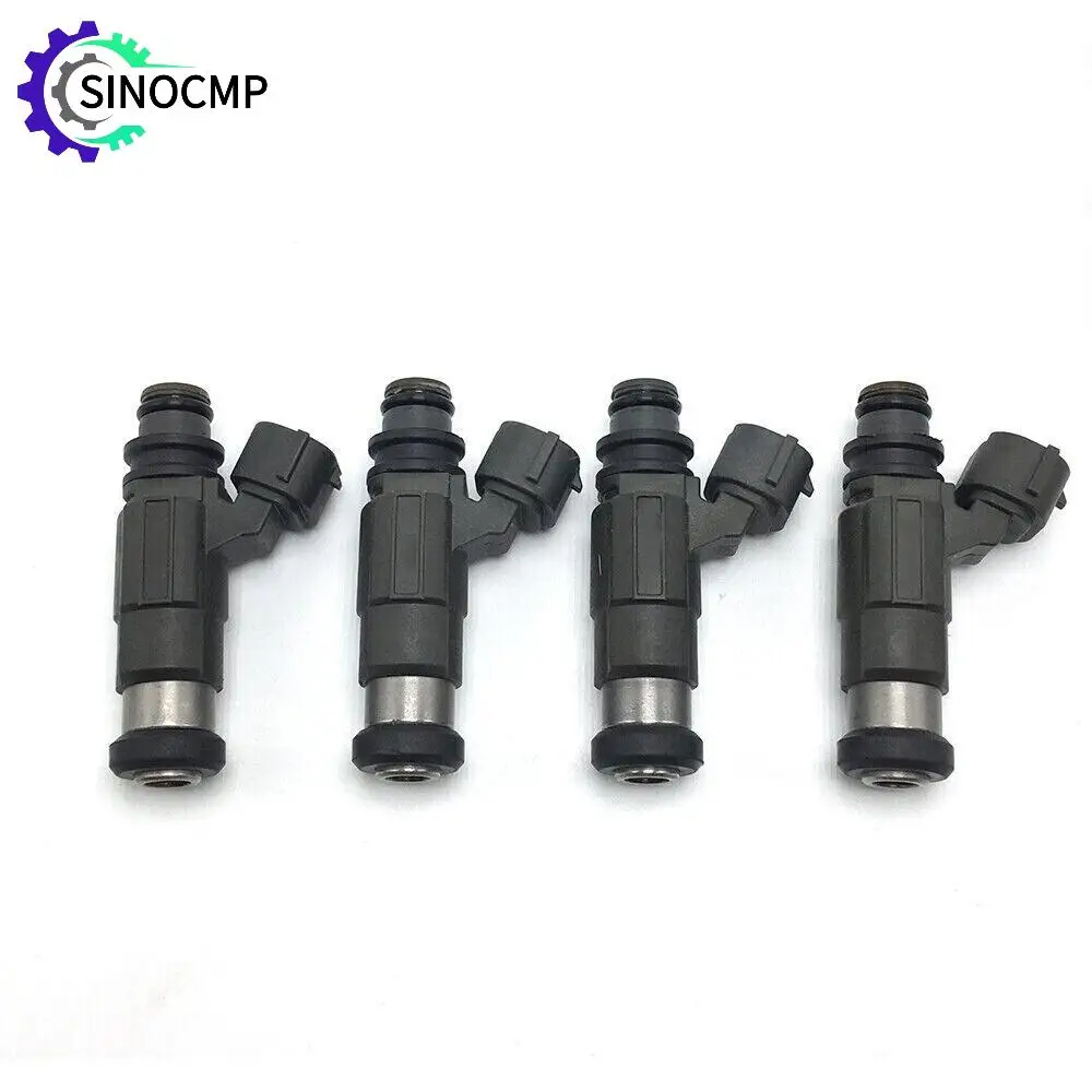 

4 шт. топливные форсунки для Suzuki Vitara JS JLS JX JLX 1999-2001 1,6 л L4, детали двигателя CDH166 INP770 1571066D00 15710-66D00