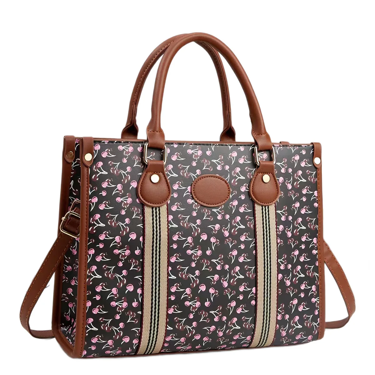 

Luxury Designer Handbags for Women 2026 Branded Large Pu Leather Woman Tote Shopper Bag Hand Bags Ladies Shoulder Crossbody Bags