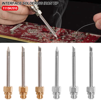 5V 8W Protable Tin Solder Iron USB Soldering Iron Tips Common Interface 1115K 510 Heating Accessories Home Welding Repair Tools