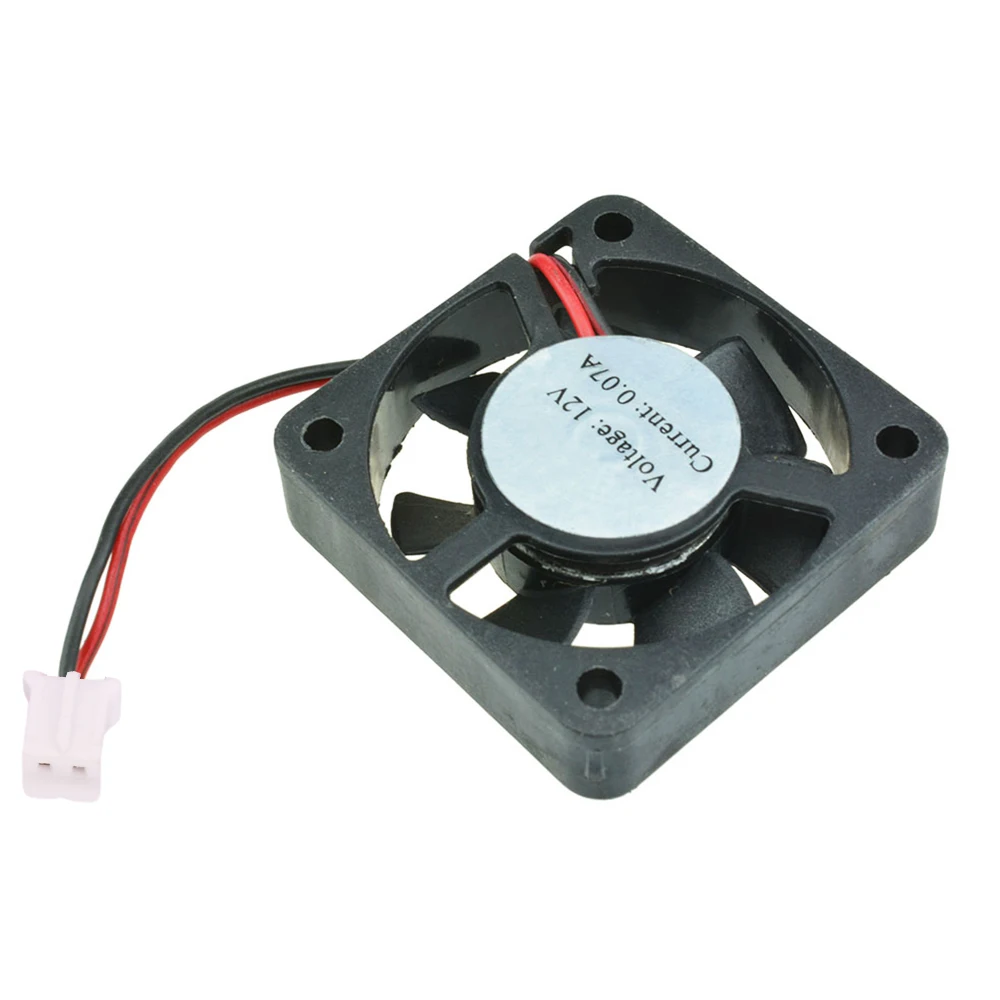 DC 12V 4010 Fan Cooler 40MM 40x40x10mm Axial Fan For Arduino Raspberry Pi Computer 3D printer CF Turbine Fans 2Pin PH2.0