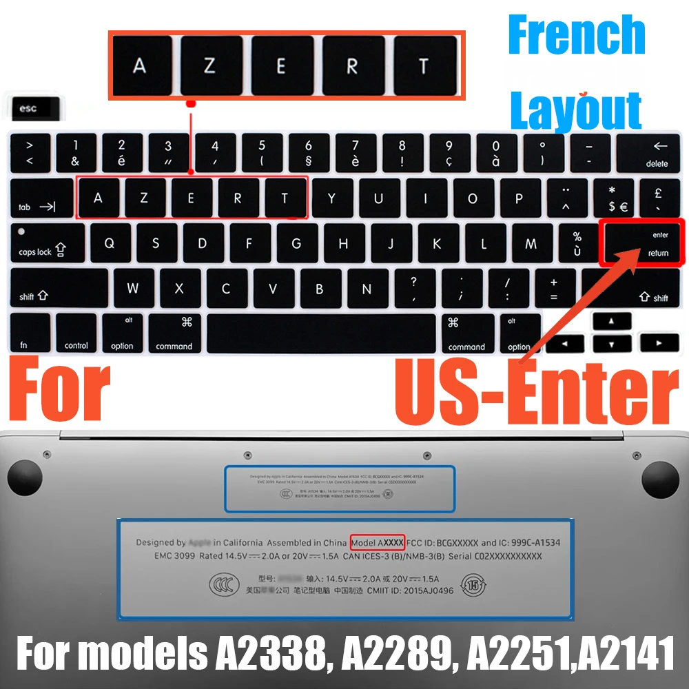 Variant: US France