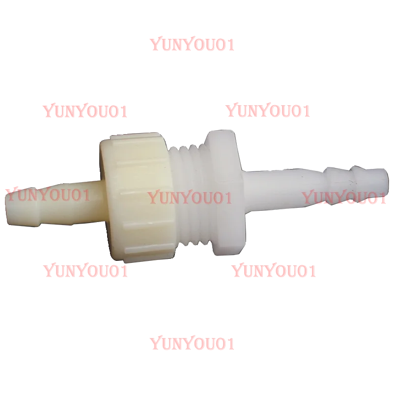 With Filter Screen on Both Sides of The Pagoda Outlet Size Optional Plastic Removable 4mm68 Elbow Micro Water Outlet