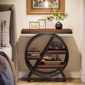 10 best sales Beistelltisch aus Holz - №1