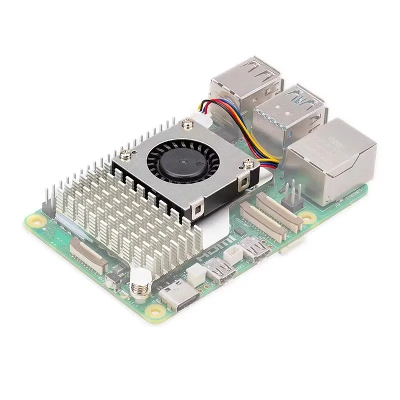 Raspberry PiActiveCooler 5 Generation Pi5 Radiator Raspberry PiActivecooler Official Original Cooling Fan