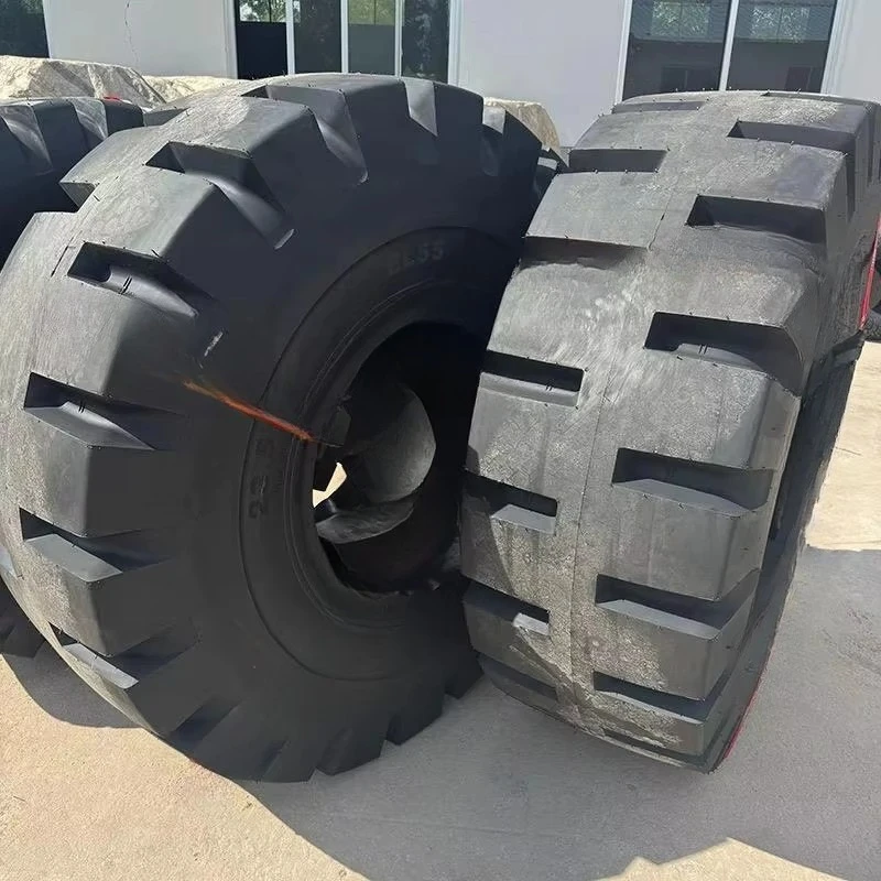 CHAOYANG 23.5R25 All-Steel 5T Wheel Loader Tire CB760 Strong Durable Bias Design for Truck Trailer Parts DOT Certified New
