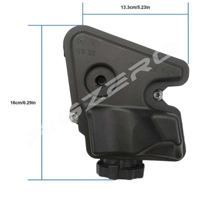 Fuel Tank Replacement Part AU63-Power Steering Reservoir Tank OEM 603-720 4009001 0004602583 for Benz 2009-2010 CL550 CLS550