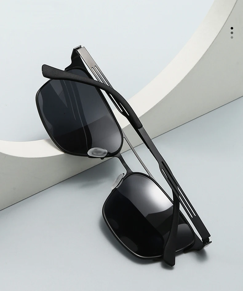 Neue Photochrome Polarisierte Sonnenbrille Mann Hohe Qualität UV400 Sonnenbrille Im Freien Fahren Angeln Pilot Brillen – Detail 3