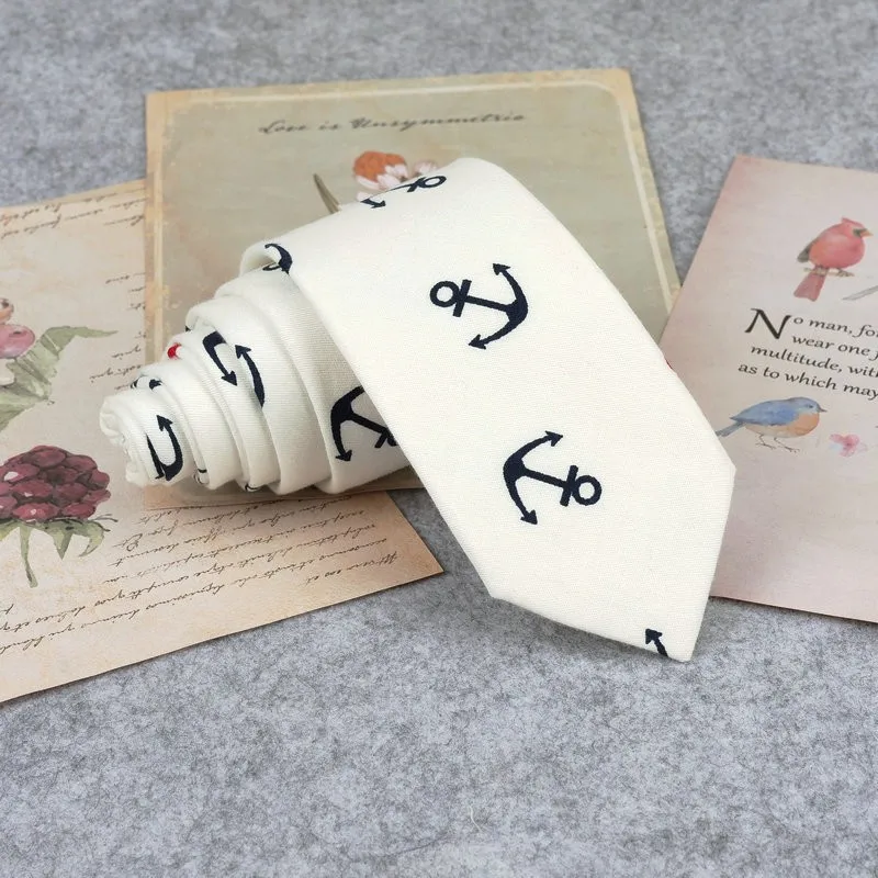 Krawatte mit Blumendruck für Männer und Frauen, schmale Krawatte für Hochzeit, lässige Herrenkrawatten, klassische Fischente, Anzüge, schmale Krawatten, Krawatte – Detail 28
