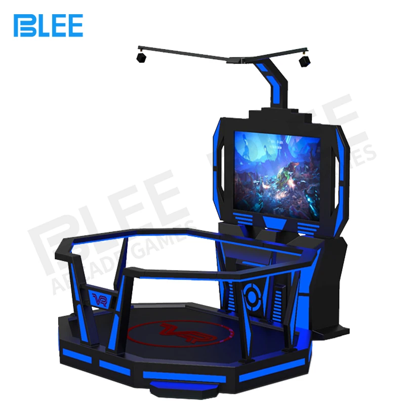 VR Theme Park 360 Vr Simulator 9D Virtual Reality high-definition single-person platform all-in-one machine