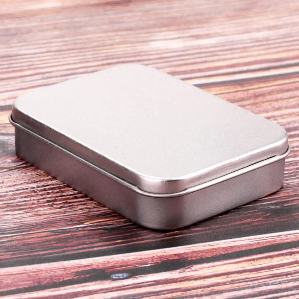 Portable Iron Storage Collectable Box Case Container Holder Gift Box