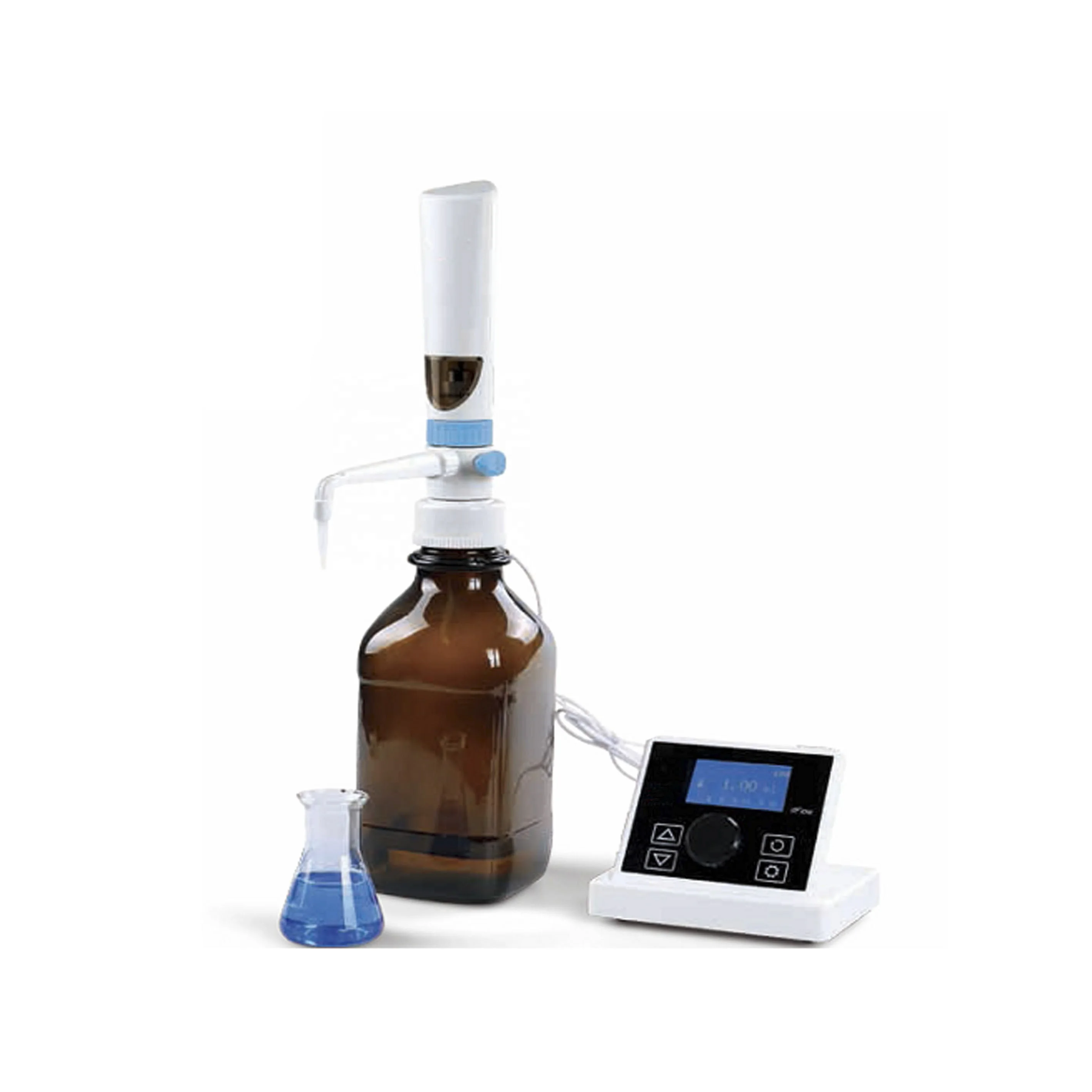 

dFlow Drawell Dispenser Liquid Handling Titrator 0.01-99.99ml Digital Bottle Top Dispenser