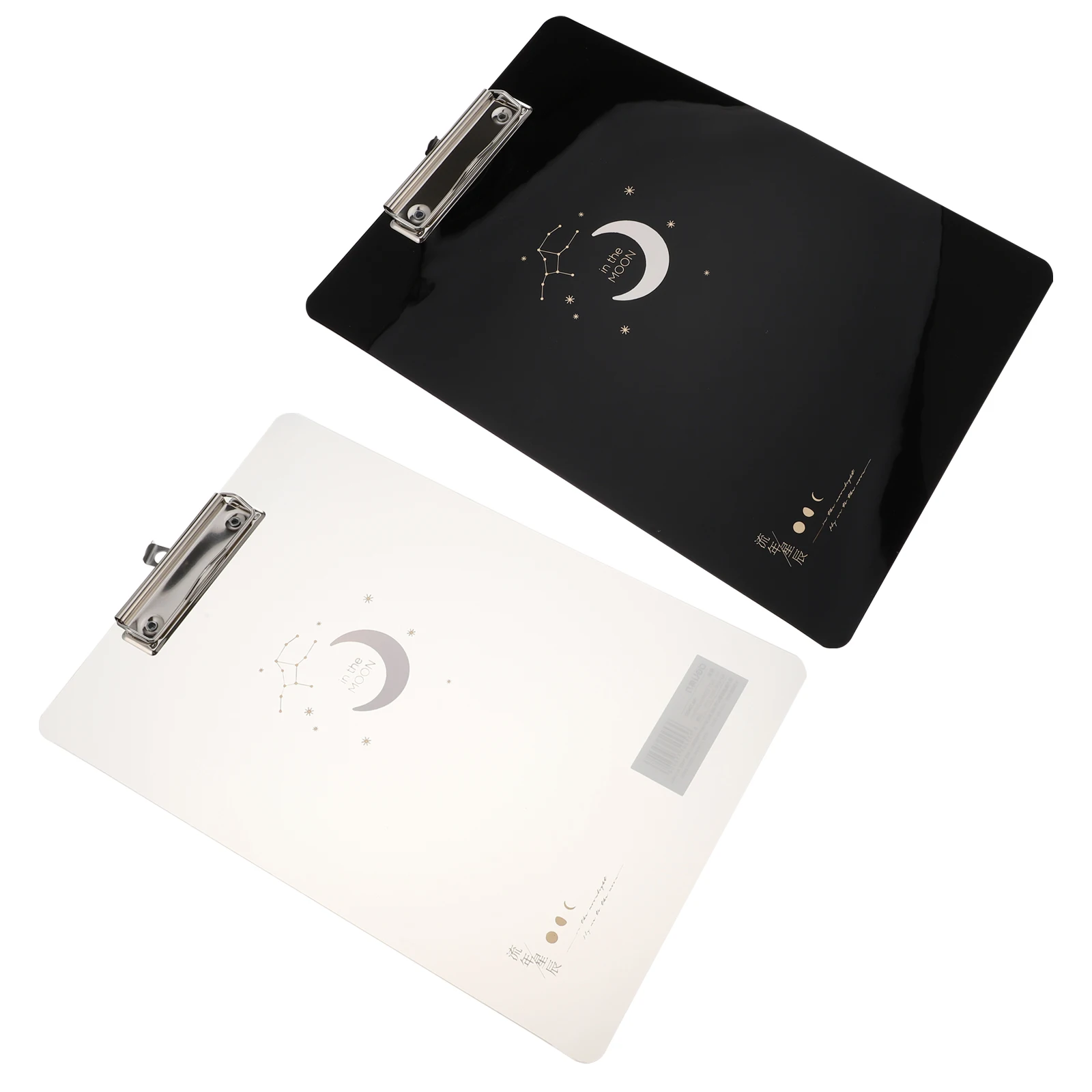 

2 Pcs Folder Pad Drawing Writing A4 Clipboard File Paper Tablet Document Organizer Care