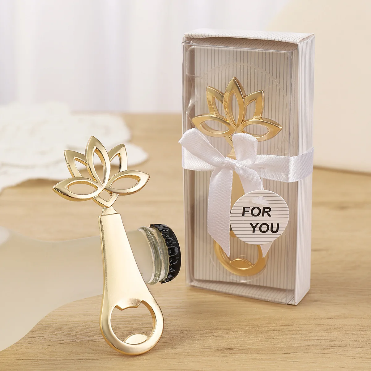 

25Pcs/lot Wedding Celebration Gift of 75th Gold Bottle Opener favors for 70th Wedding anniversary party favors and 80th birthday