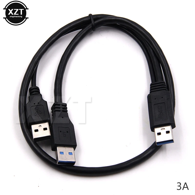 

Кабель-Разветвитель USB 3,0 для передачи данных на мобильный жесткий диск