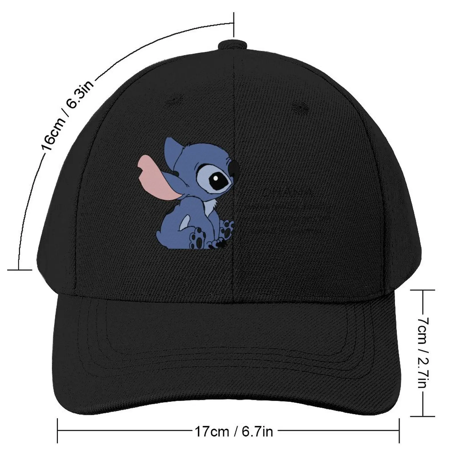 Stich Baseball Cap Hip Hop Mountaineering Visor Women's Beach Visor Men's