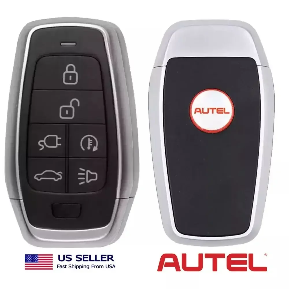 5X Autel iKey Llave Inteligente Universal Estándar 6 Botones IKEYAT006FL