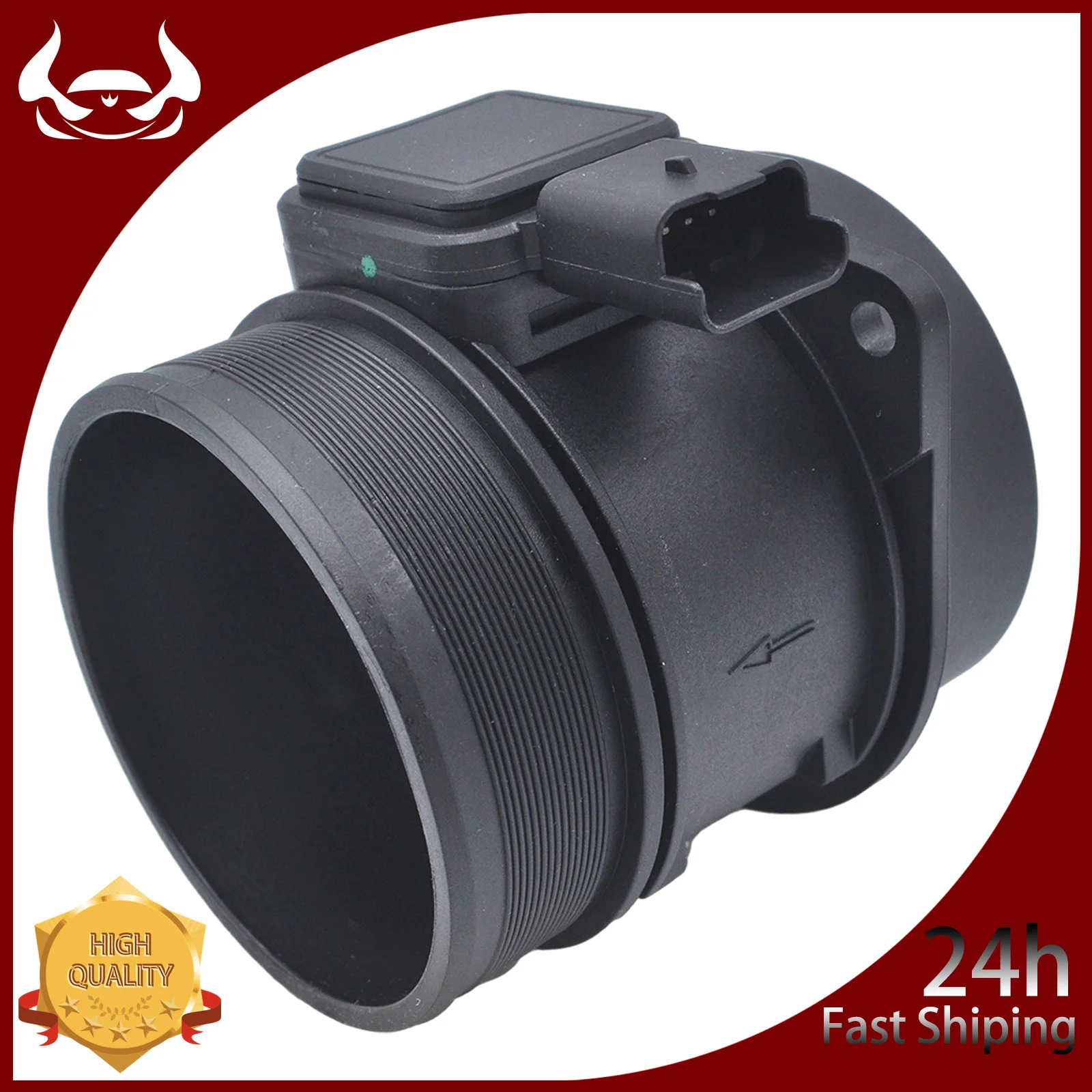 Air Flow Meter MAF Sensor Compatible With VOLVO CITROEN FIAT FORD LANCIA 2L PEUGEOT 2.2L MITSUBISHI 5WK97002 5WK97002Z