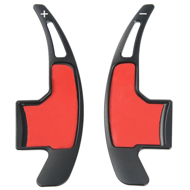 

Car Paddle -Shifter Extension,Steering Wheel -Shift Paddle Shifter Extension Decorative for Ford Mustang 2015-2019