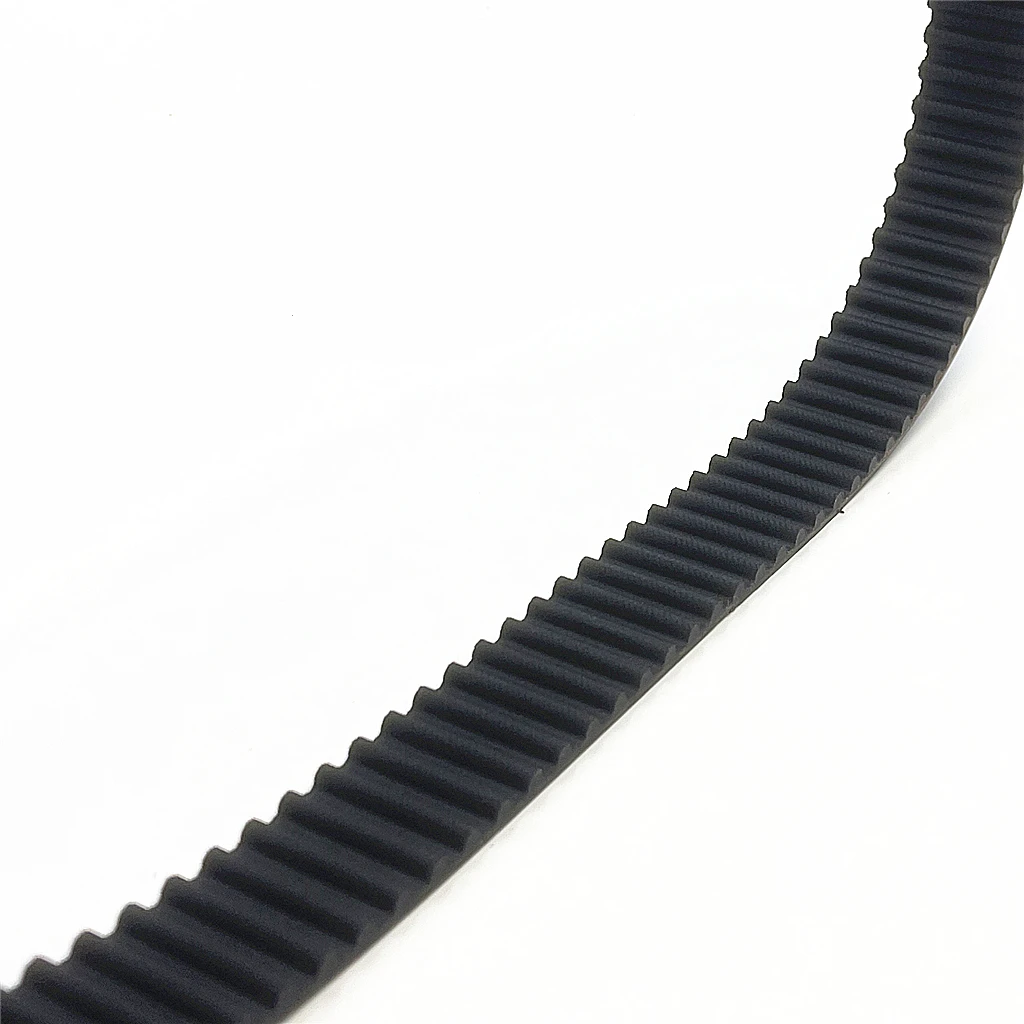 PowerGrip 856-8YU 107 Zähne Bogenzahn-Zahnriemen für 3D-Drucker, Graviermaschine, CNC-Drehmaschine, Roboter-Spindelgenerator-Antriebsriemen – Detail 6