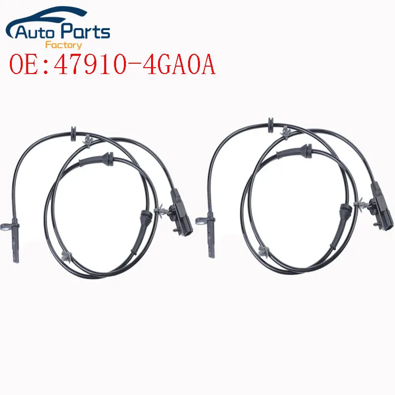 

New Front Left Right ABS Wheel Speed Sensor For Infiniti Q50 2014-2020 For Infiniti Q60 2017-2019 47910-4GA0A 479104GA0A