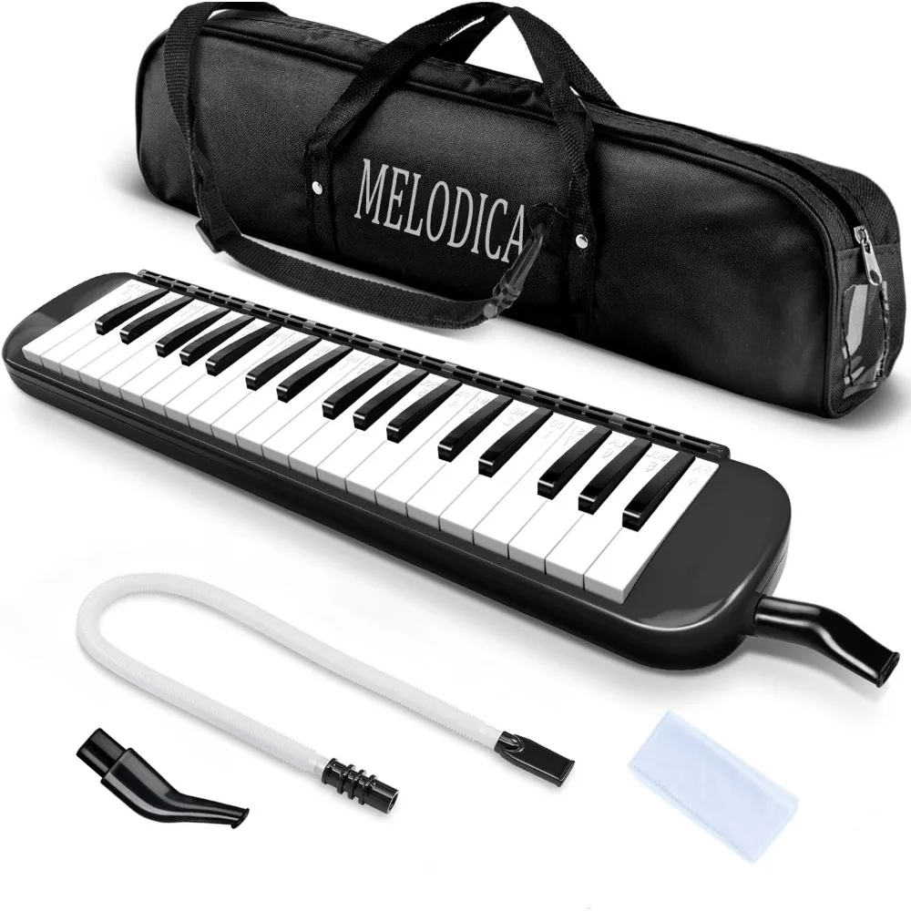 37 Keys Melodica Instrument for Child Beginner Portable Melodica Strange Musical Instruments Keyboard Harmonica Professional