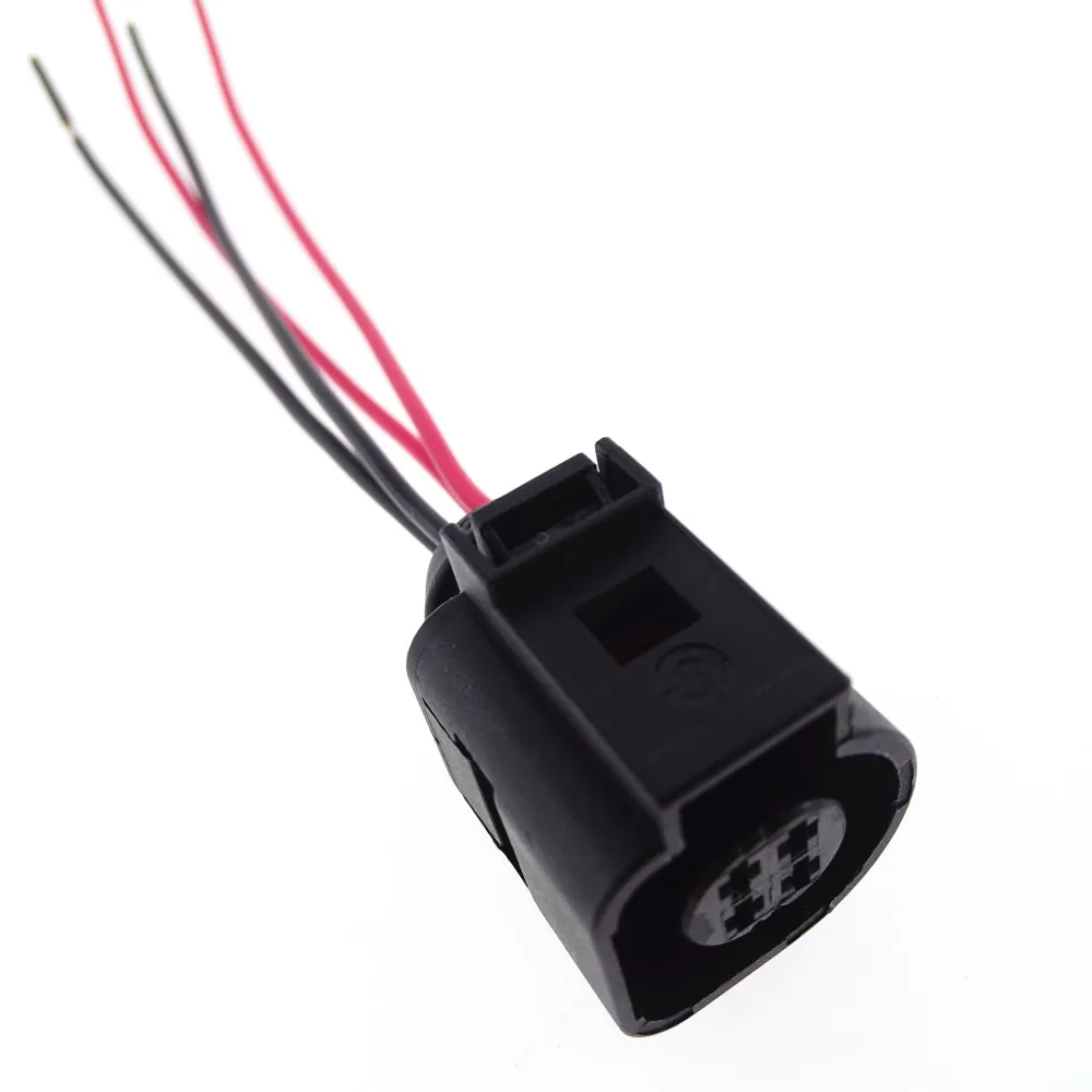 4 Pin 4B0973712 Water Temperature Sensor Connector Plug Housing Socket For VW Passat B5 Jetta MK6 Golf MK4 Bora Audi A3 A4 A6 Q5
