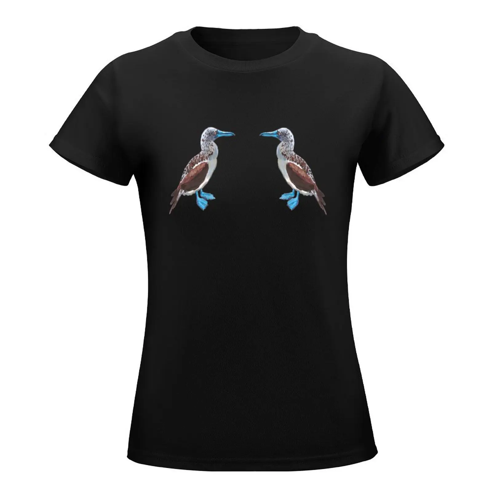 Boobies T-Shirt summer tops anime clothes graphics Women t shirt