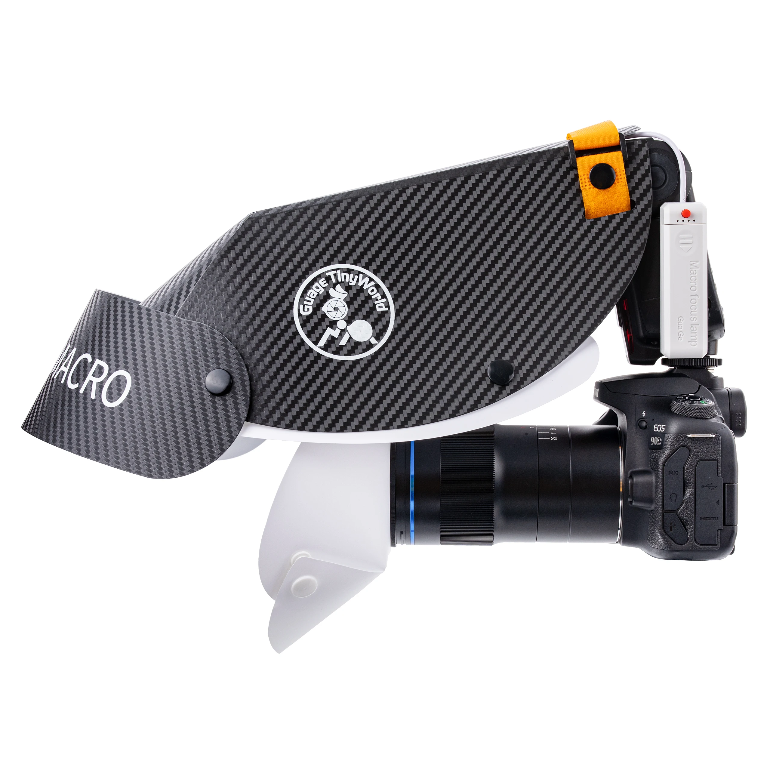 العالمي فلاش الناشر سوفت بوكس Speedlight عاكس سنوت ملحقات الكاميرا لاطلاق النار ماكرو لين ، مقياس الجيل الثالث الكبير