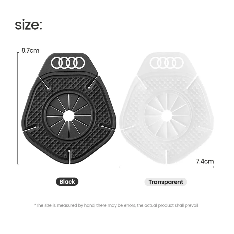 Car Wiper Hole Protective Covers For Audi Quattro A3 A4 A6 A5 Q5 A1 Q7 Q3 Q2 Q8 A7 A8 TT S1 SQ5  Debris Leaves Dustproof Sleeve