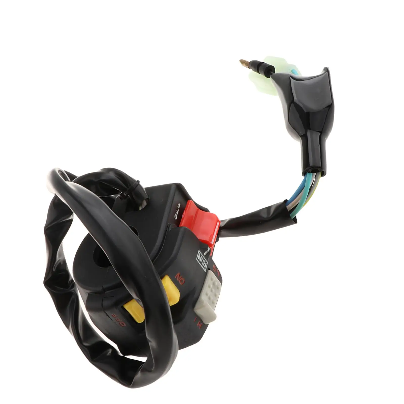 

Durable Kill Start Switch Handlebar Headlight Switch Replacement for Honda ATC250R 35200-HA2-674 Motorcycle Accessory